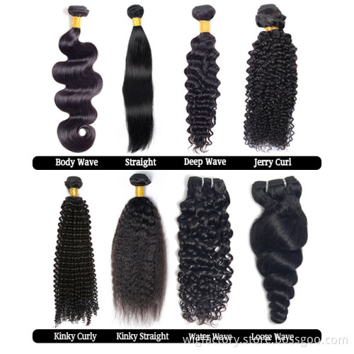 China suppliers brazilian hair bundles mink straight hair, unprocessed wholesale virgin brazilian hair